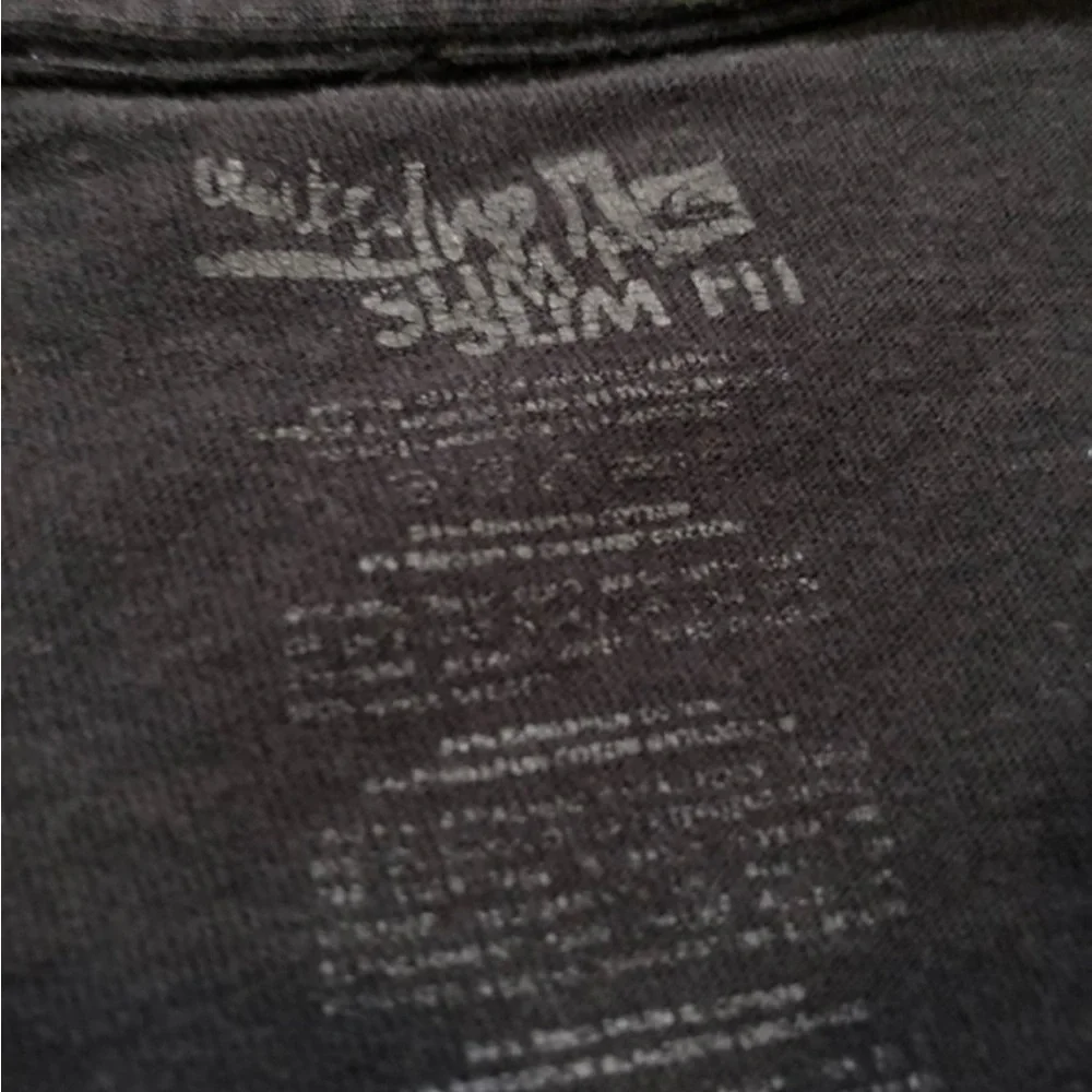 Quicksilver shirt size large BOMB beach explosion b2 - Picture 3 of 4